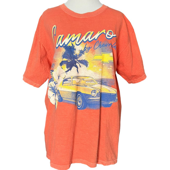 Chemistry Orange Camaro Graphic Tee - Picture 2 of 5